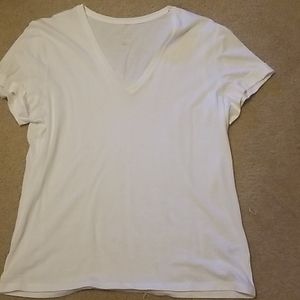 White V neck